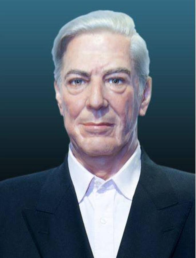 Mario Vargas Llosa. 