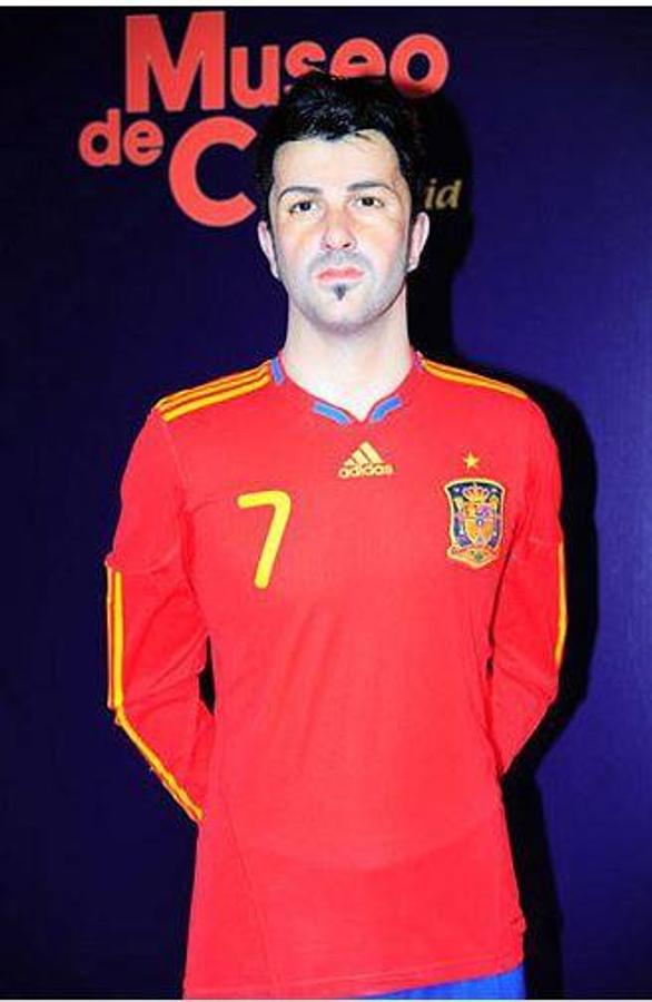 David Villa. 