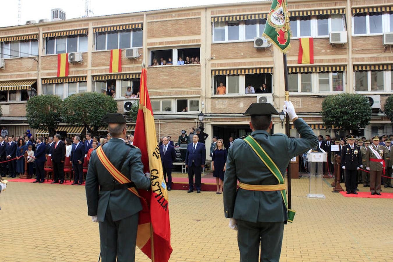 Castilla-La Mancha homenajea a la Guardia Civil