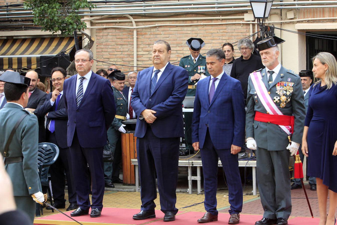 Castilla-La Mancha homenajea a la Guardia Civil