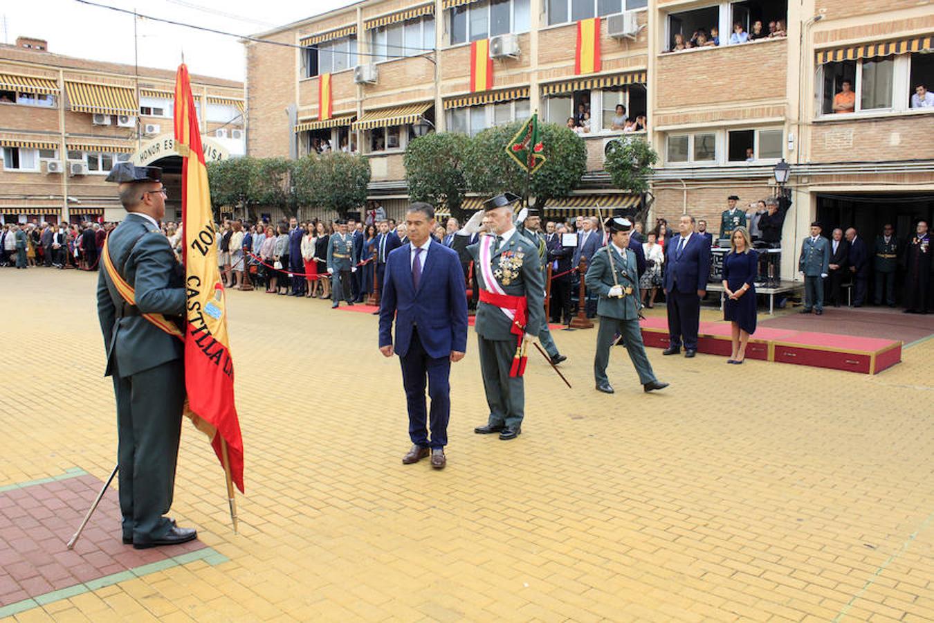 Castilla-La Mancha homenajea a la Guardia Civil