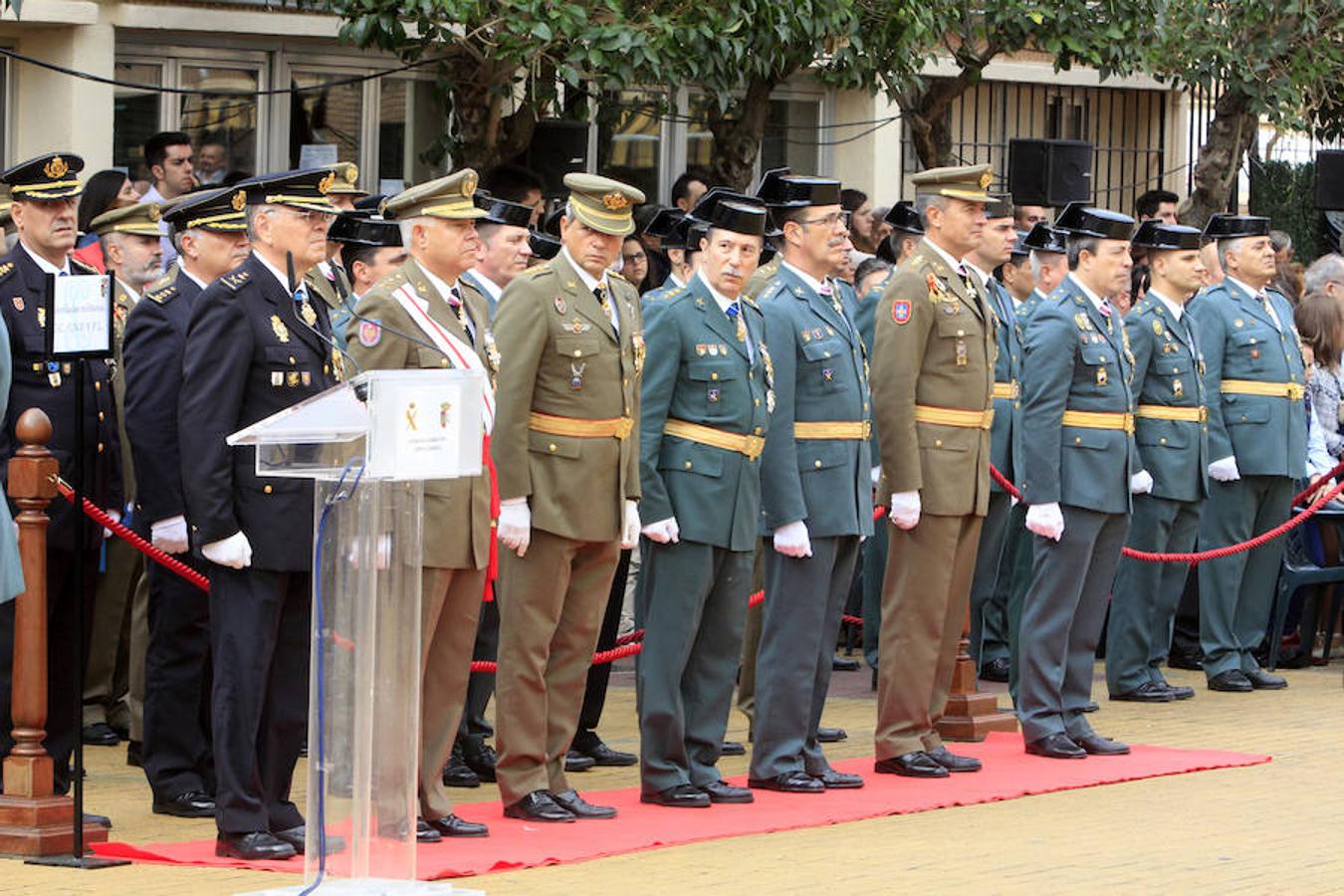 Castilla-La Mancha homenajea a la Guardia Civil