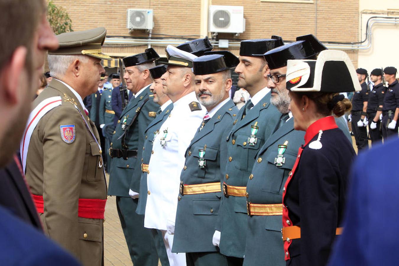 Castilla-La Mancha homenajea a la Guardia Civil