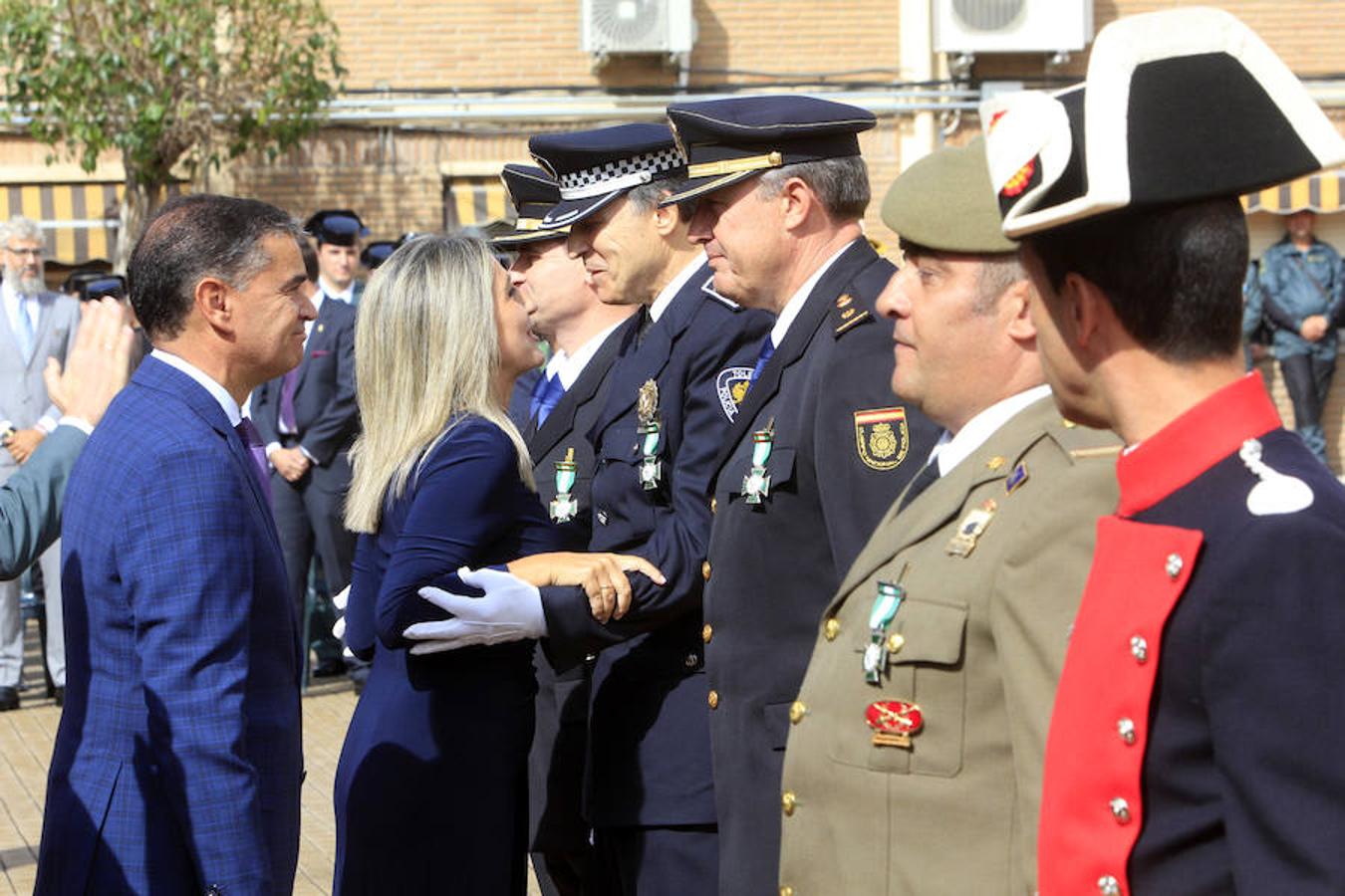 Castilla-La Mancha homenajea a la Guardia Civil