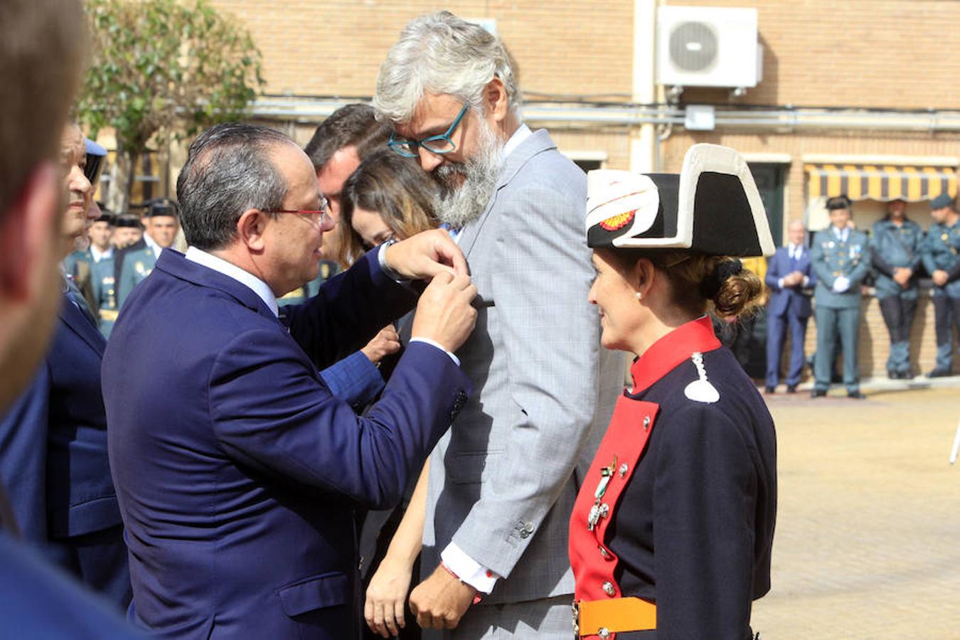 Castilla-La Mancha homenajea a la Guardia Civil