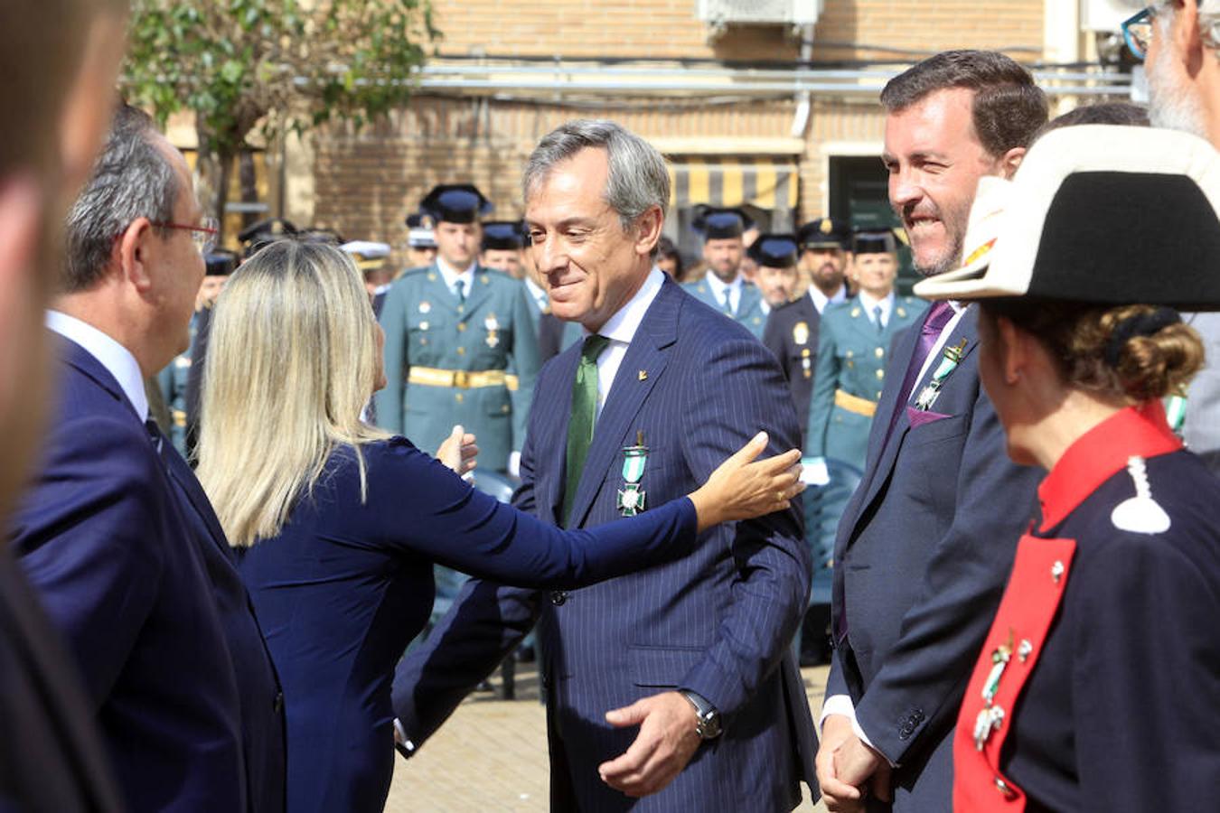 Castilla-La Mancha homenajea a la Guardia Civil