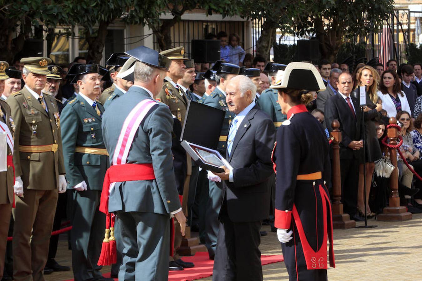 Castilla-La Mancha homenajea a la Guardia Civil