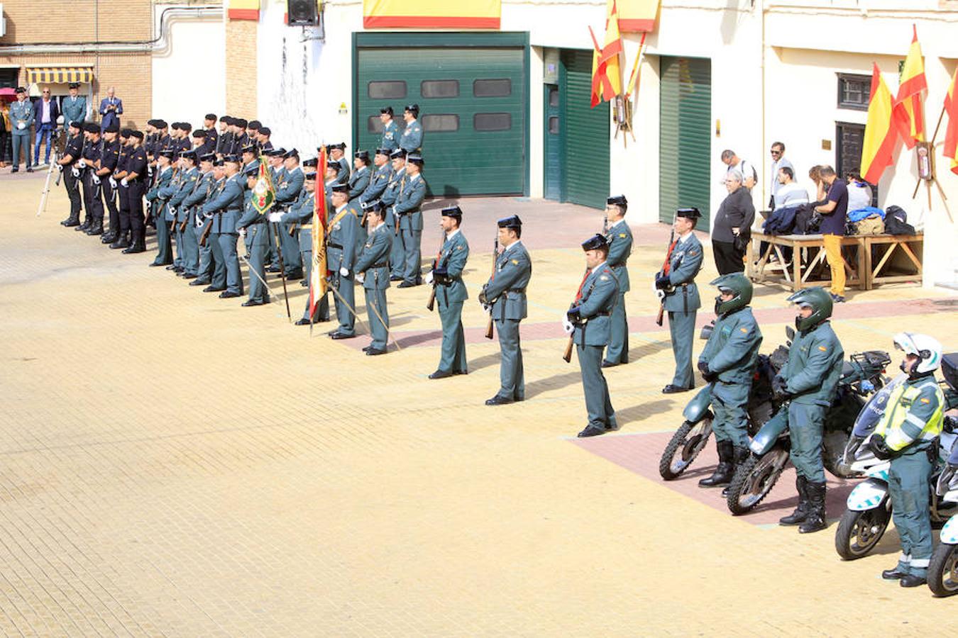 Castilla-La Mancha homenajea a la Guardia Civil