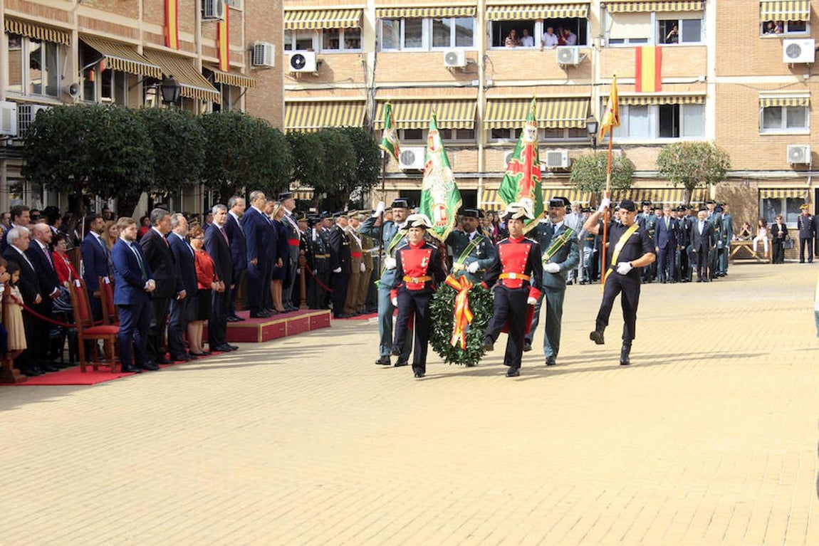 Castilla-La Mancha homenajea a la Guardia Civil