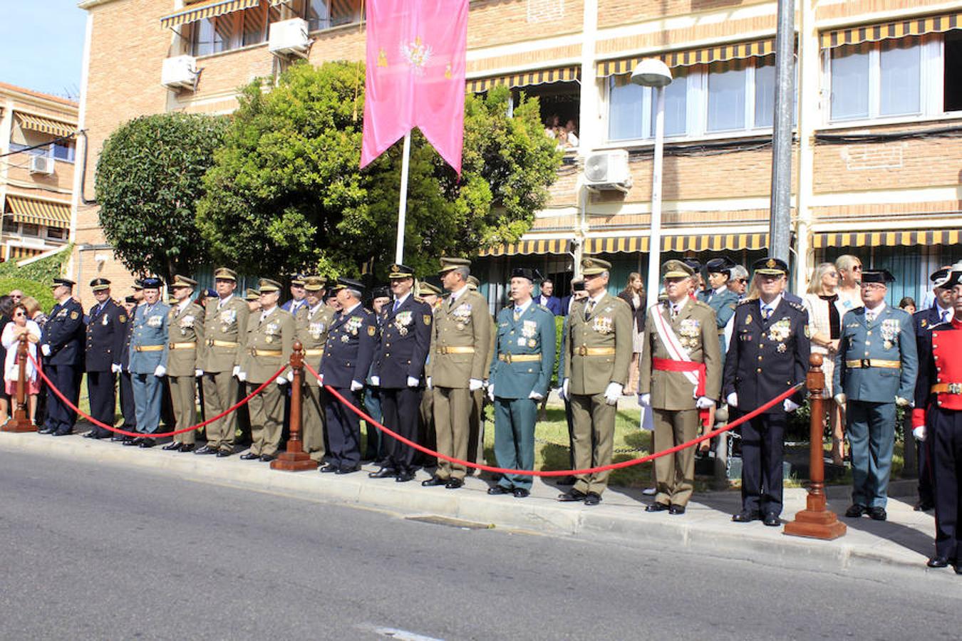 Castilla-La Mancha homenajea a la Guardia Civil