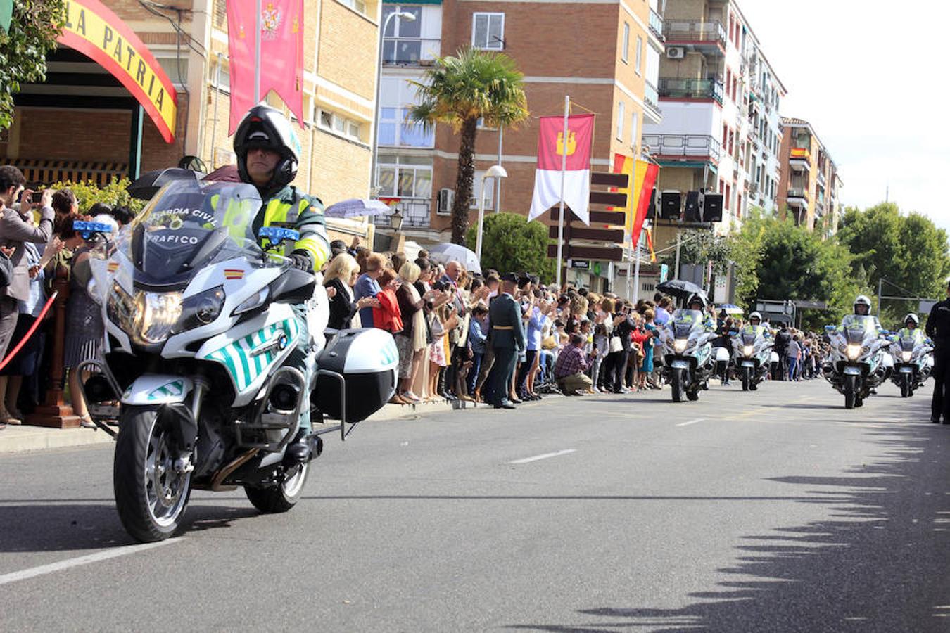 Castilla-La Mancha homenajea a la Guardia Civil