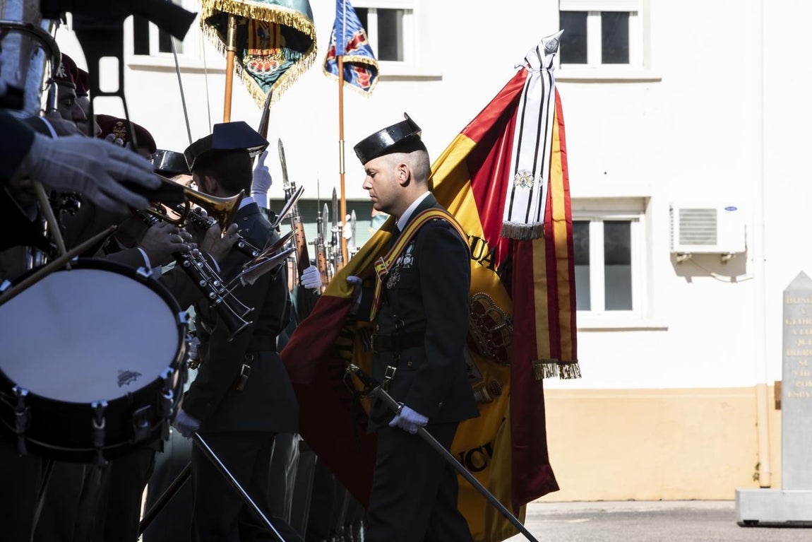En imágenes: la Guardia Civil celebra la Virgen del Pilar en Valencia