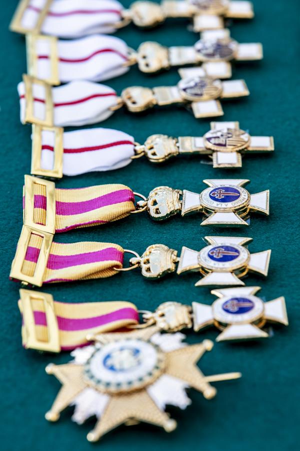 En imágenes: la Guardia Civil celebra la Virgen del Pilar en Valencia