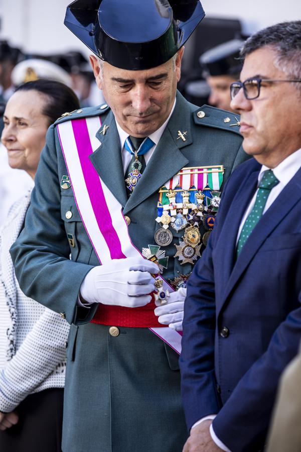 En imágenes: la Guardia Civil celebra la Virgen del Pilar en Valencia