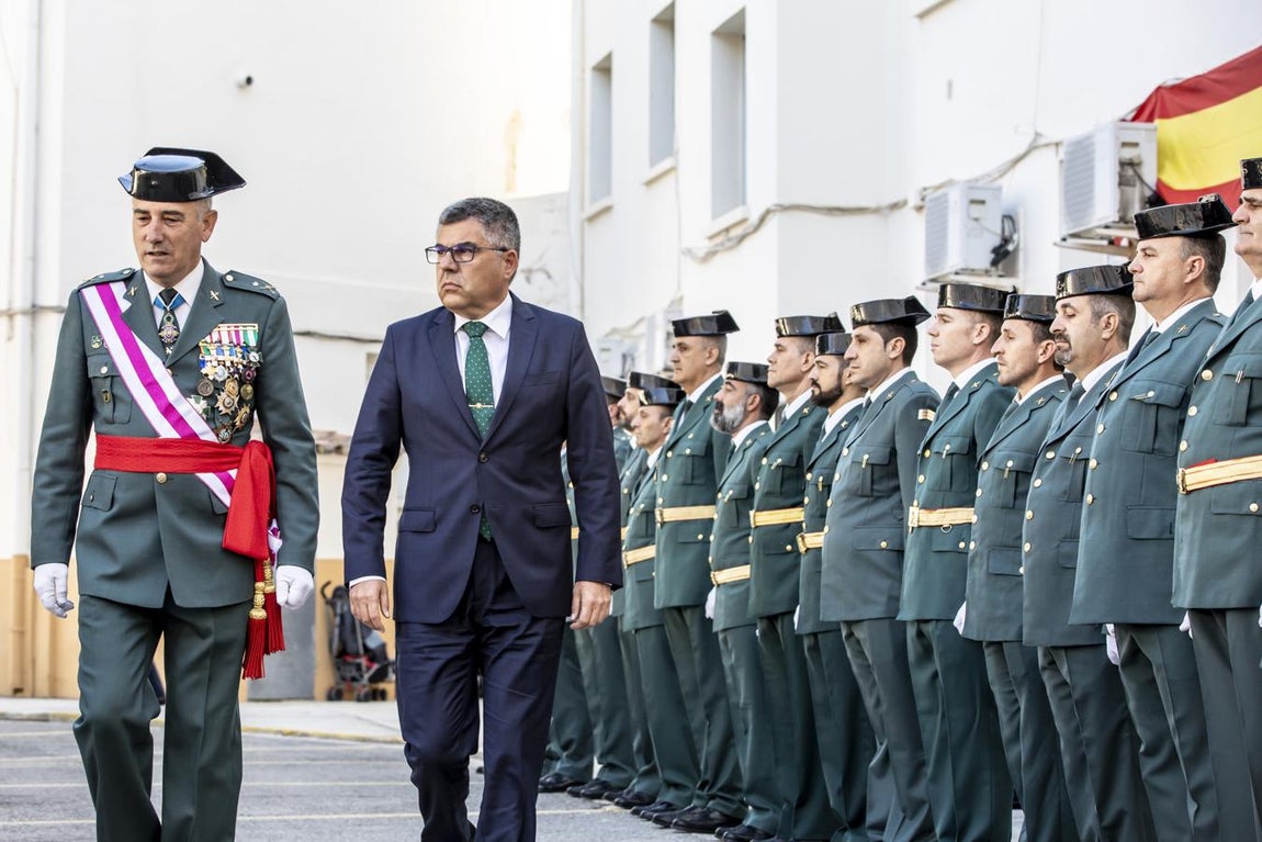 En imágenes: la Guardia Civil celebra la Virgen del Pilar en Valencia