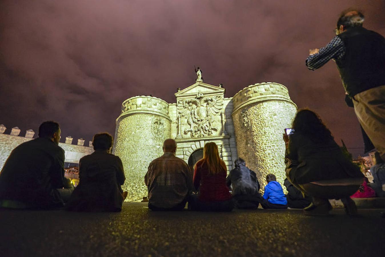 El «video mapping» de la Constitución llega a Toledo