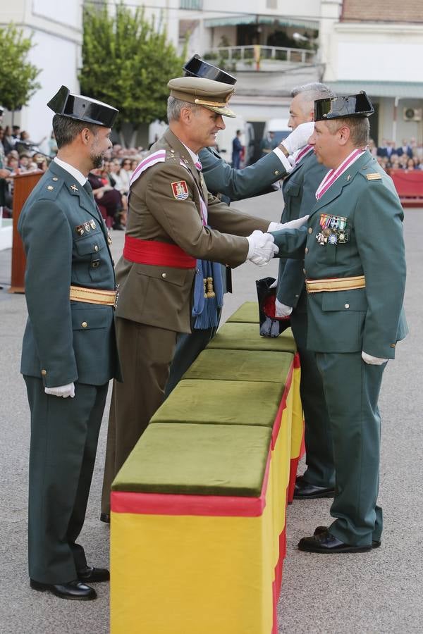 La entrega de condecoraciones de la Guardia Civil en Córdoba, en imágenes