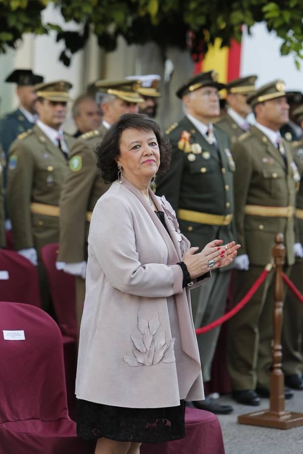 La entrega de condecoraciones de la Guardia Civil en Córdoba, en imágenes