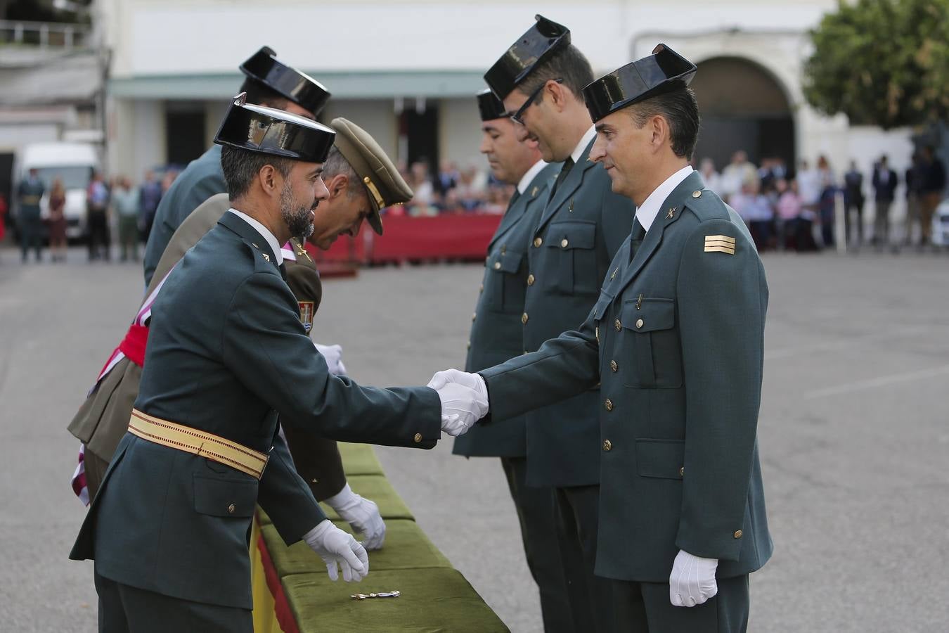 La entrega de condecoraciones de la Guardia Civil en Córdoba, en imágenes