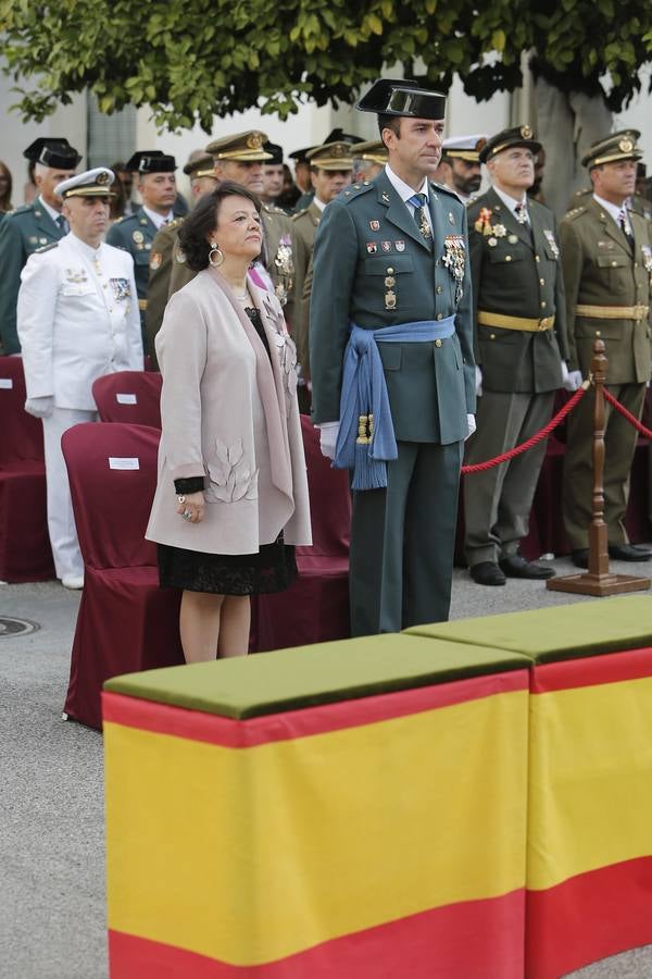 La entrega de condecoraciones de la Guardia Civil en Córdoba, en imágenes