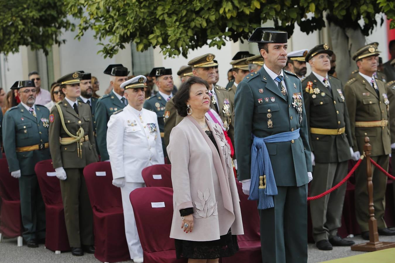 La entrega de condecoraciones de la Guardia Civil en Córdoba, en imágenes