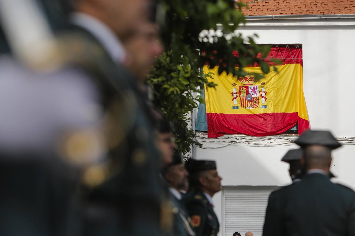 La entrega de condecoraciones de la Guardia Civil en Córdoba, en imágenes