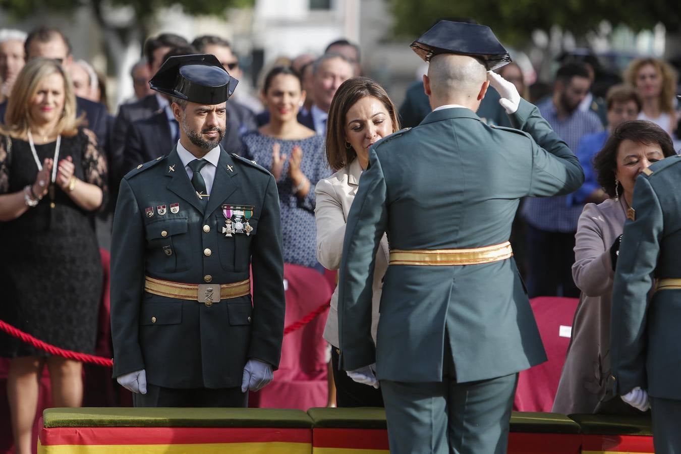 La entrega de condecoraciones de la Guardia Civil en Córdoba, en imágenes