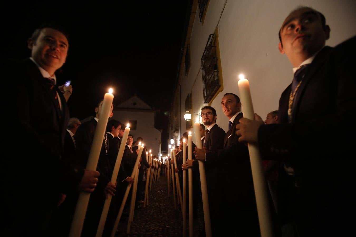 El traslado del Señor de la Humildad y Paciencia, en imágenes