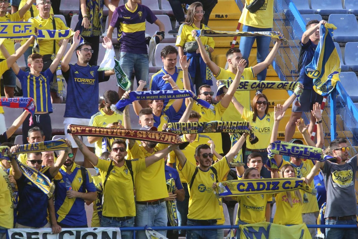 Extremadura UD - Cádiz (2-1): Quince momentos de la derrota más dura