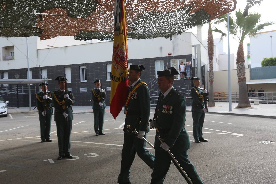 La Guardia Civil celebra el día de su Patrona en la Comandancia de Cádiz