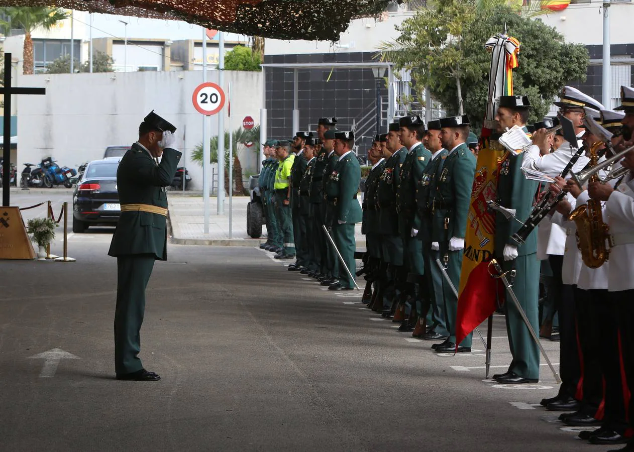La Guardia Civil celebra el día de su Patrona en la Comandancia de Cádiz