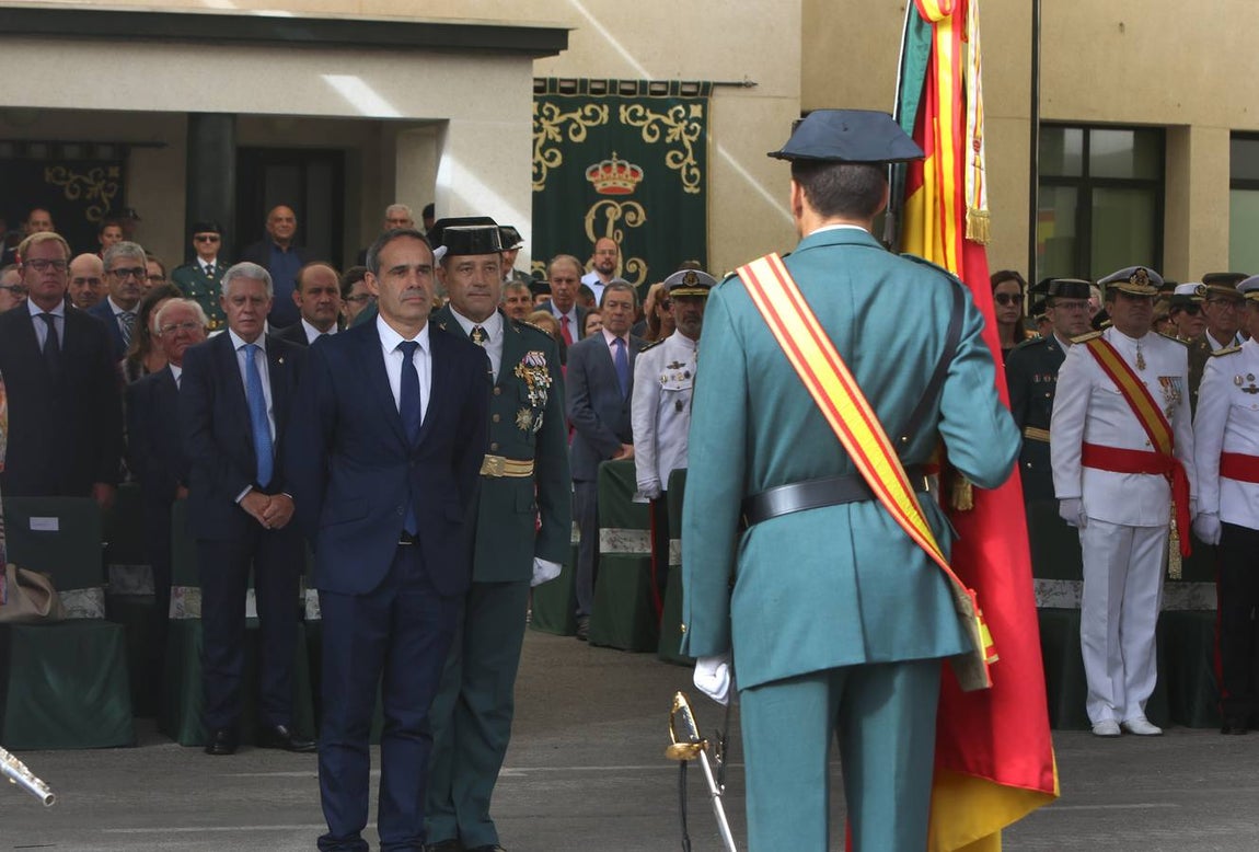 La Guardia Civil celebra el día de su Patrona en la Comandancia de Cádiz