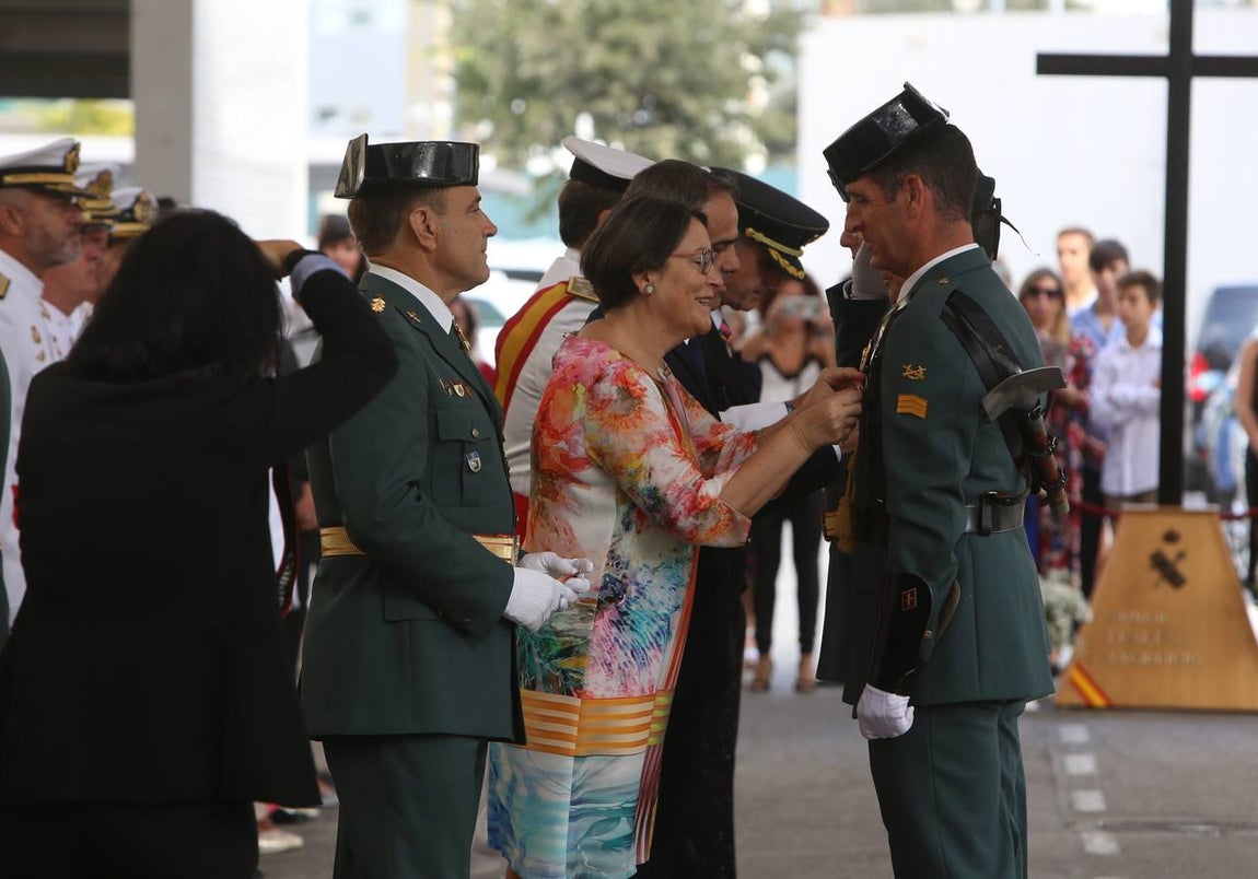 La Guardia Civil celebra el día de su Patrona en la Comandancia de Cádiz