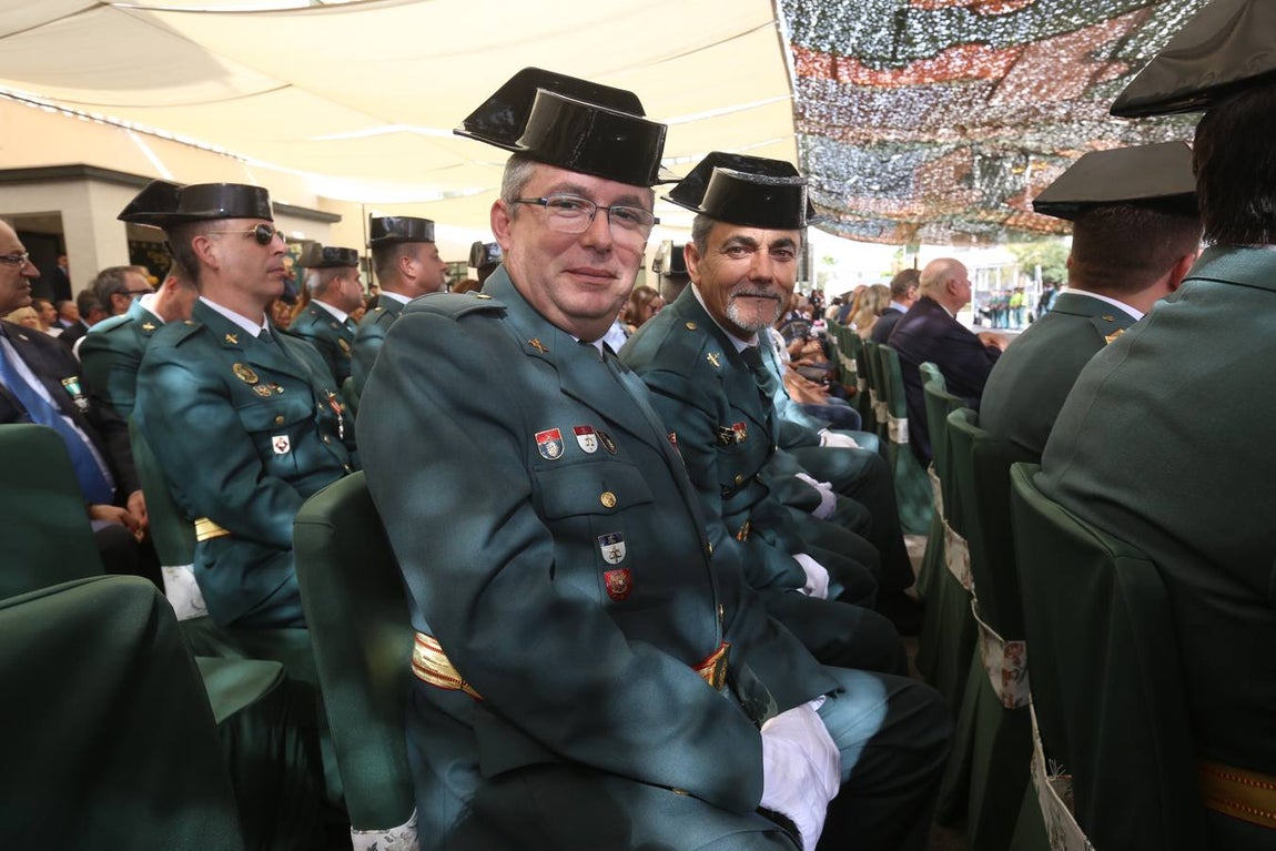 La Guardia Civil celebra el día de su Patrona en la Comandancia de Cádiz