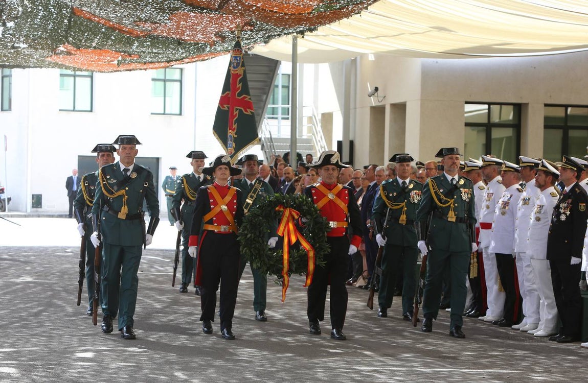 La Guardia Civil celebra el día de su Patrona en la Comandancia de Cádiz