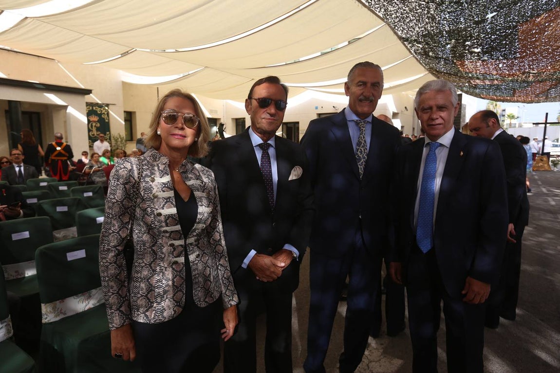 La Guardia Civil celebra el día de su Patrona en la Comandancia de Cádiz