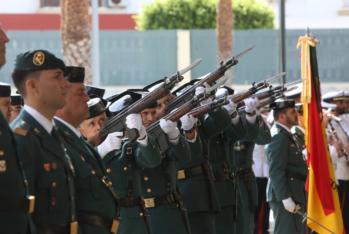 La Guardia Civil celebra el día de su Patrona en la Comandancia de Cádiz