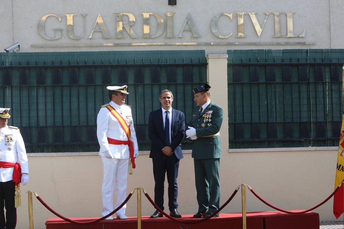La Guardia Civil celebra el día de su Patrona en la Comandancia de Cádiz