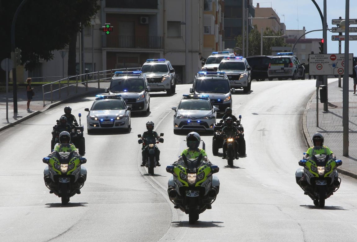 La Guardia Civil celebra el día de su Patrona en la Comandancia de Cádiz