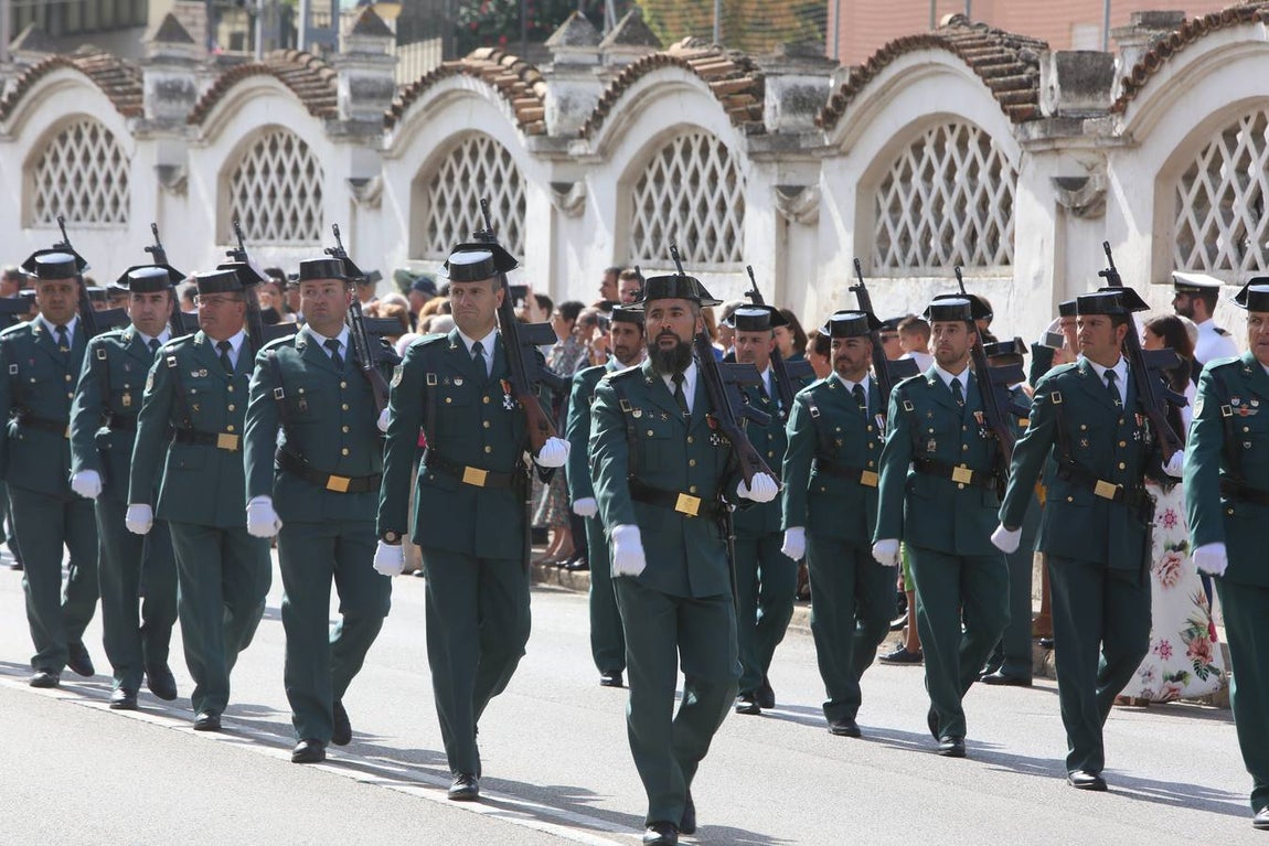 La Guardia Civil celebra el día de su Patrona en la Comandancia de Cádiz