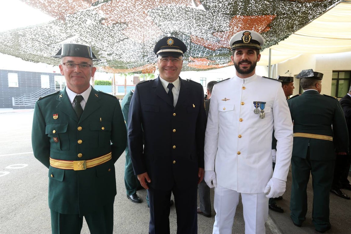 La Guardia Civil celebra el día de su Patrona en la Comandancia de Cádiz