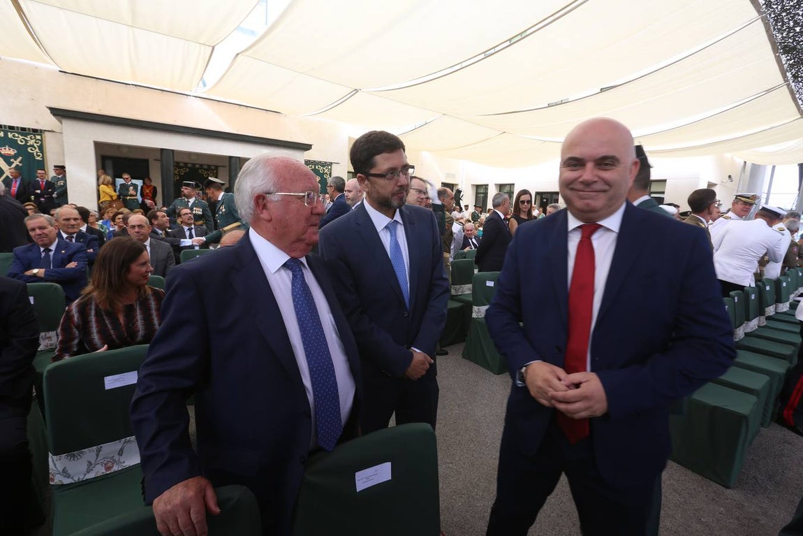 La Guardia Civil celebra el día de su Patrona en la Comandancia de Cádiz