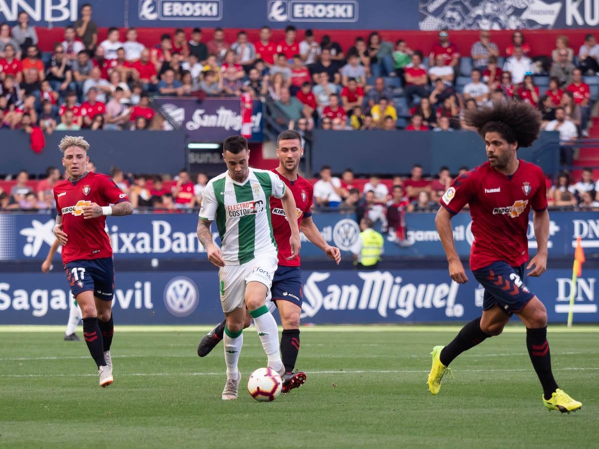 Las mejores imágenes del Osasuna-Córdoba CF