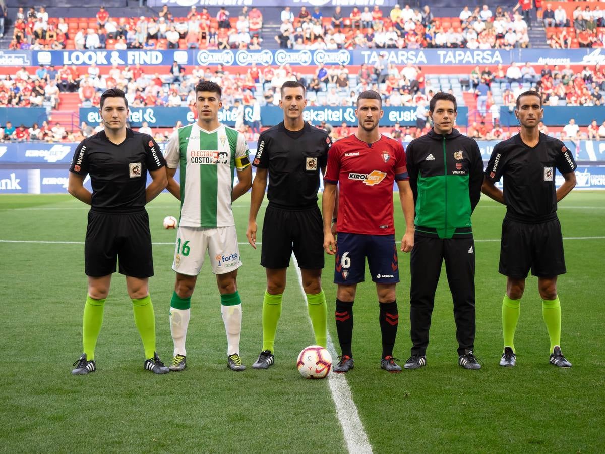 Las mejores imágenes del Osasuna-Córdoba CF