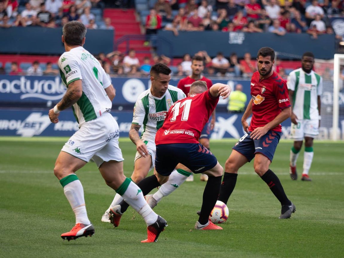 Las mejores imágenes del Osasuna-Córdoba CF