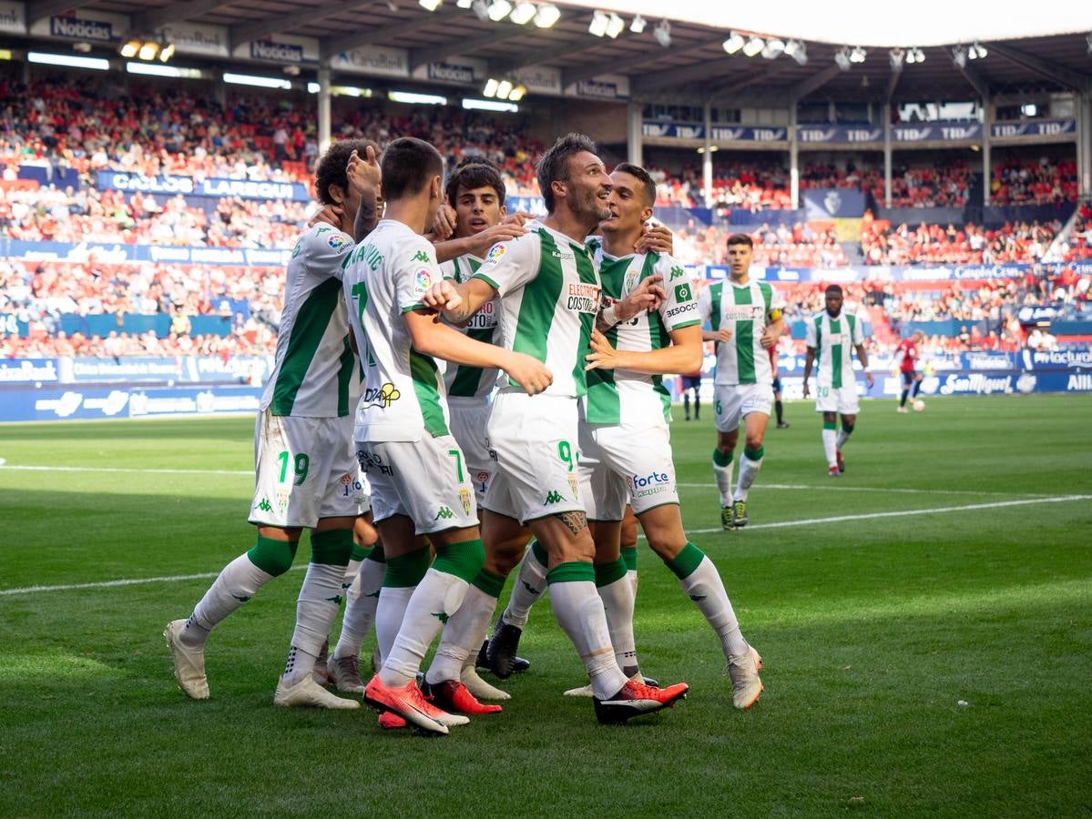 Las mejores imágenes del Osasuna-Córdoba CF