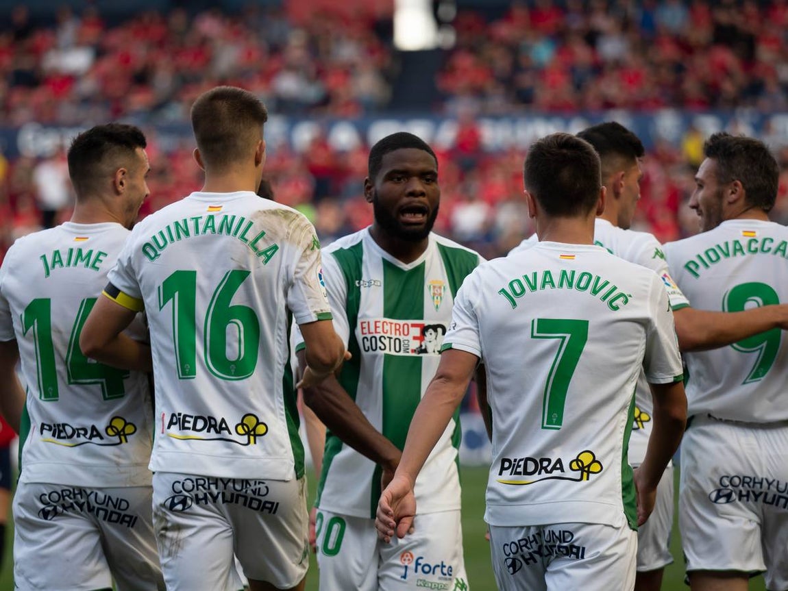 Las mejores imágenes del Osasuna-Córdoba CF