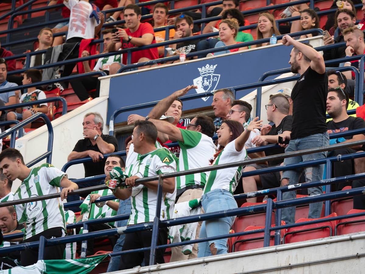 Las mejores imágenes del Osasuna-Córdoba CF