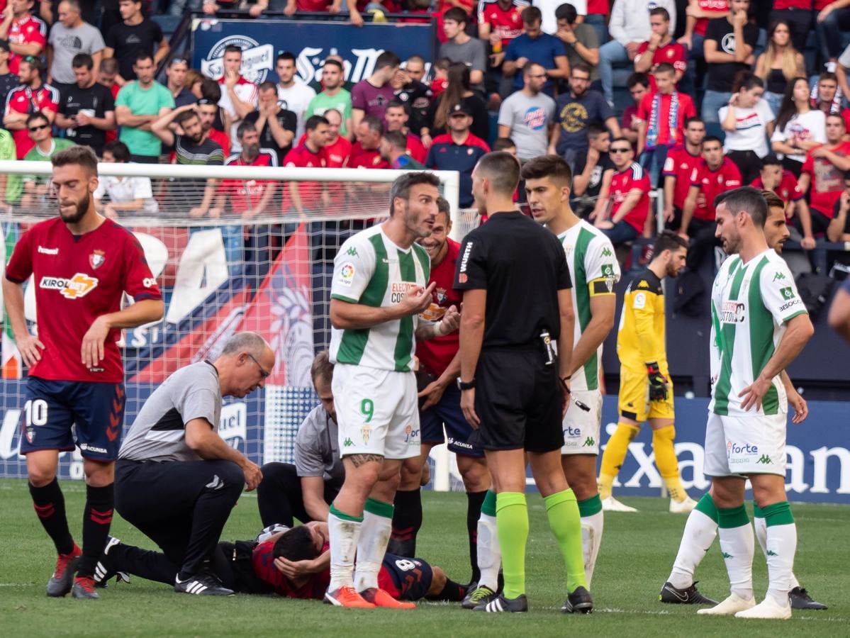 Las mejores imágenes del Osasuna-Córdoba CF