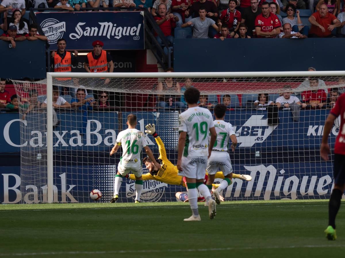 Las mejores imágenes del Osasuna-Córdoba CF